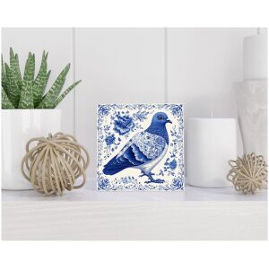 Tegel 15x15 cm Delfts blauw