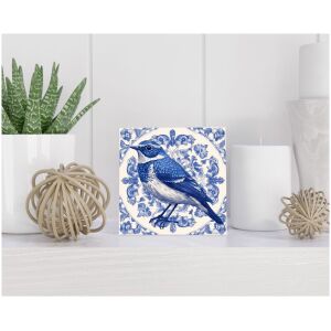 Tegel 15x15 cm Delfts blauw