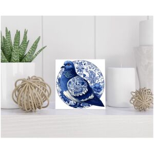 Tegel 15x15 cm Delfts blauw