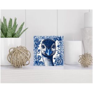 Tegel 15x15 cm Delfts blauw