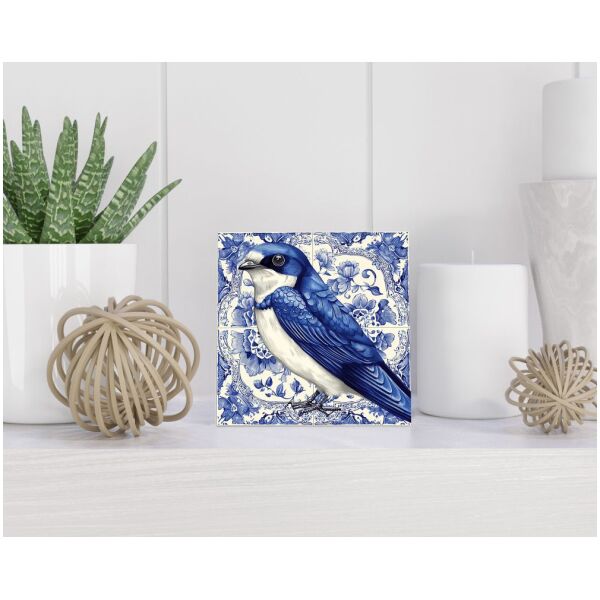 Tegel 15x15 cm Delfts blauw