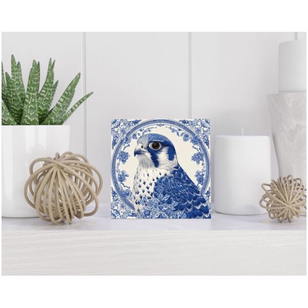 Tegel 15x15 cm Delfts blauw