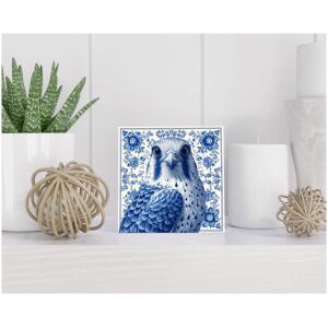 Tegel 15x15 cm Delfts blauw