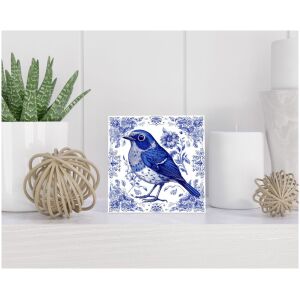 Tegel 15x15 cm Delfts blauw