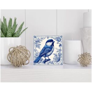 Tegel 15x15 cm Delfts blauw