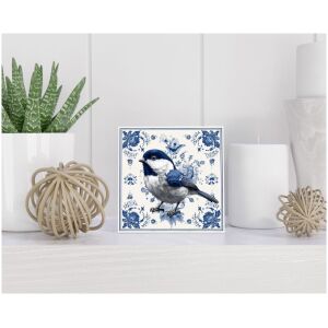 Tegel 15x15 cm Delfts blauw