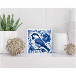 Tegel 15x15 cm Delfts blauw