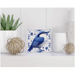 Tegel 15x15 cm Delfts blauw