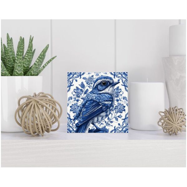 Tegel 15x15 cm Delfts blauw