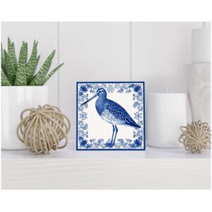 Tegel 15x15 cm Delfts blauw