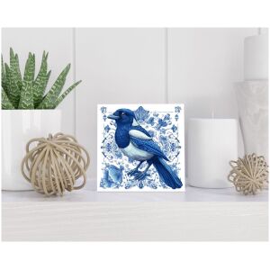 Tegel 15x15 cm Delfts blauw