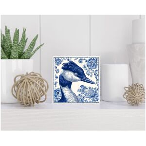 Tegel 15x15 cm Delfts blauw