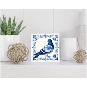 Tegel 15x15 cm Delfts blauw