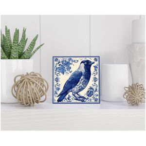 Tegel 15x15 cm Delfts blauw