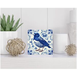 Tegel 15x15 cm Delfts blauw