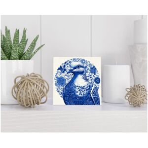 Tegel 15x15 cm Delfts blauw