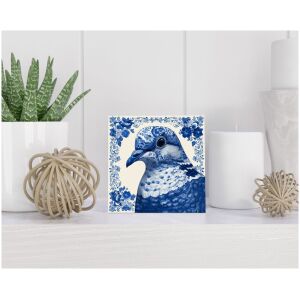 Tegel 15x15 cm Delfts blauw