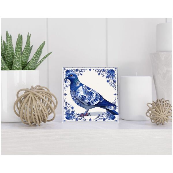 Tegel 15x15 cm Delfts blauw