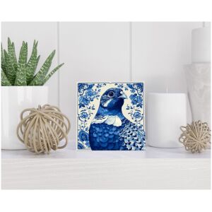 Tegel 15x15 cm Delfts blauw