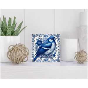 Tegel 15x15 cm Delfts blauw