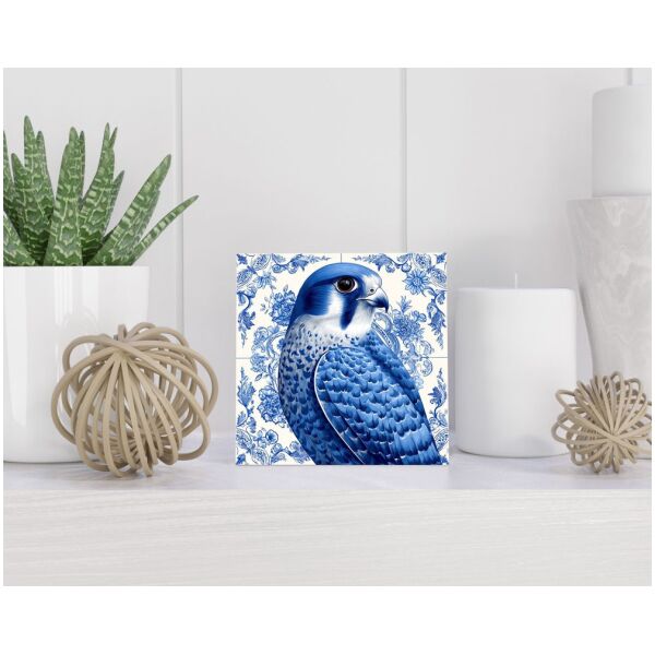 Tegel 15x15 cm Delfts blauw