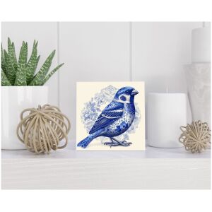 Tegel 15x15 cm Delfts blauw