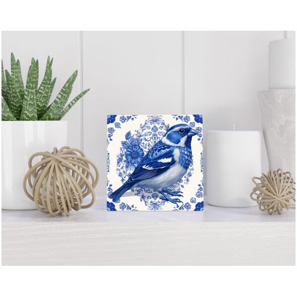 Tegel 15x15 cm Delfts blauw