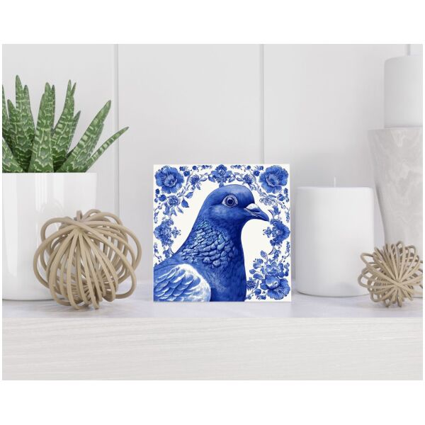 Tegel 15x15 cm Delfts blauw