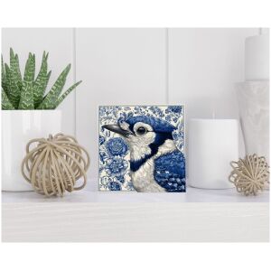 Tegel 15x15 cm Delfts blauw