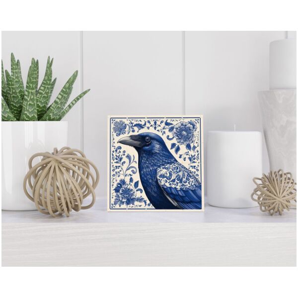 Tegel 15x15 cm Delfts blauw