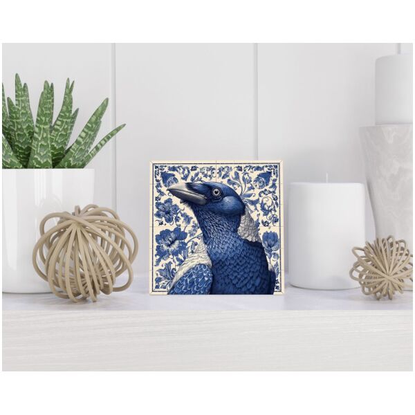 Tegel 15x15 cm Delfts blauw