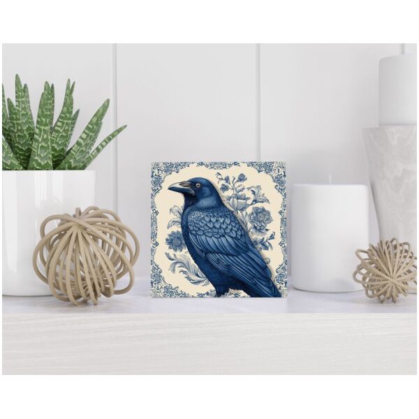 Tegel 15x15 cm Delfts blauw