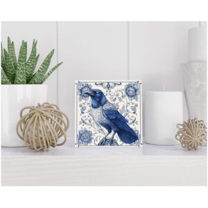 Tegel 15x15 cm Delfts blauw