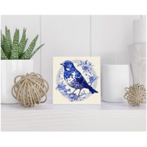 Tegel 15x15 cm Delfts blauw