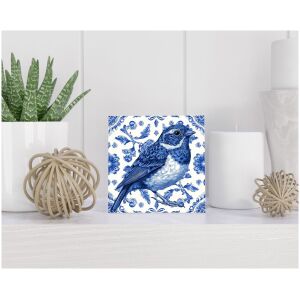 Tegel 15x15 cm Delfts blauw