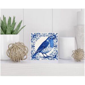 Tegel 15x15 cm Delfts blauw