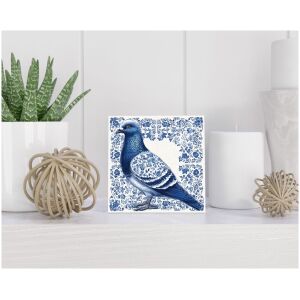 Tegel 15x15 cm Delfts blauw