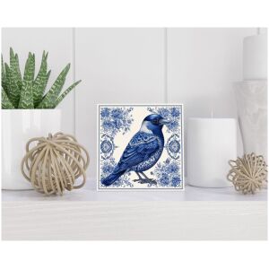 Tegel 15x15 cm Delfts blauw