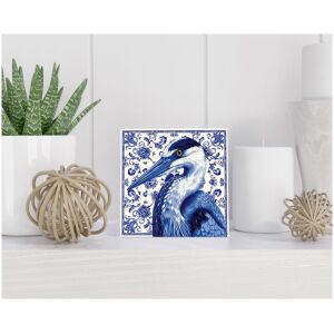 Tegel 15x15 cm Delfts blauw