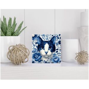 Tegel 15x15 cm Delfts blauw