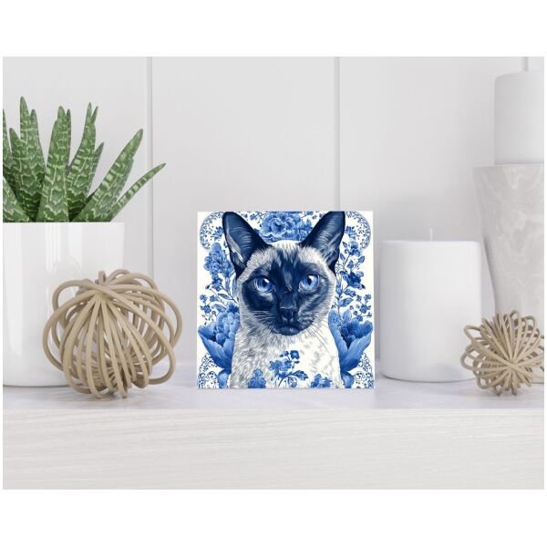 Tegel 15x15 cm Delfts blauw