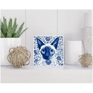 Tegel 15x15 cm Delfts blauw