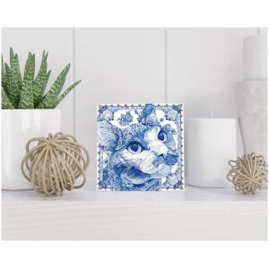 Tegel 15x15 cm Delfts blauw