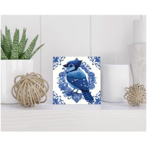 Tegel 15x15 cm Delfts blauw