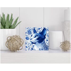 Tegel 15x15 cm Delfts blauw