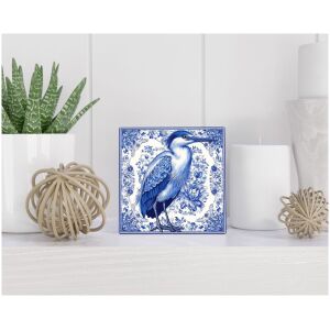 Tegel 15x15 cm Delfts blauw