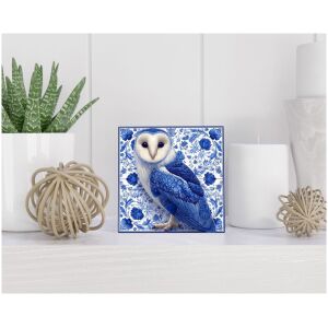 Tegel 15x15 cm Delfts blauw