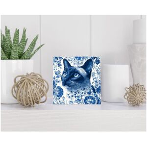 Tegel 15x15 cm Delfts blauw