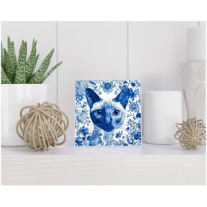 Tegel 15x15 cm Delfts blauw