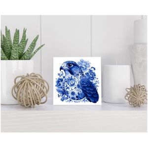 Tegel 15x15 cm Delfts blauw